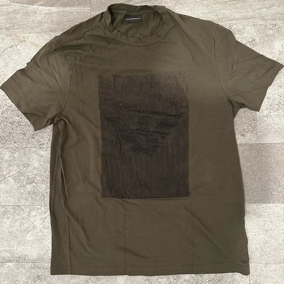 Emporio Armani Other - Men’s Emporio Armani graphic t-shirt size large